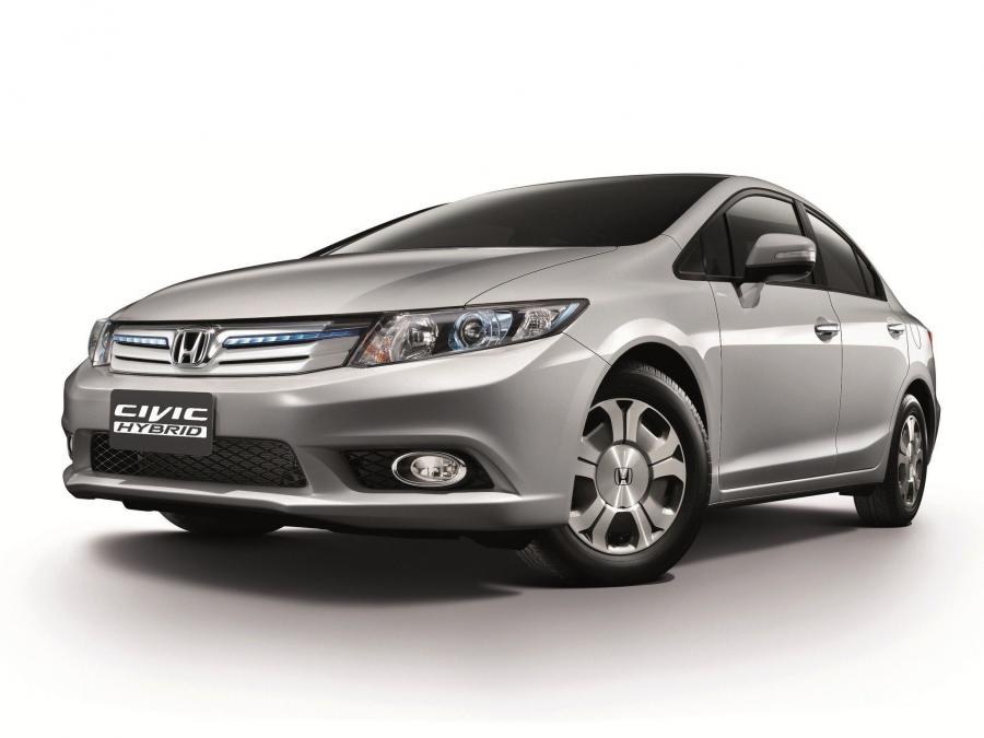  Honda Civic Hybrid 2012 года  (AU) (фото 1 из 14)